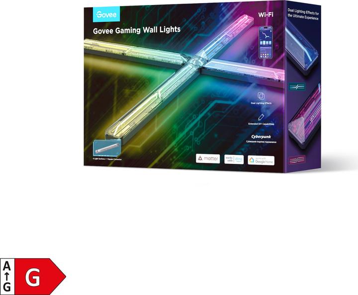 Image du produit Govee Gaming Wall light (100 lm)