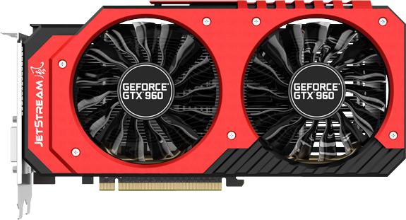 Produktbild Palit GTX 960 Jetstream (2 GB)