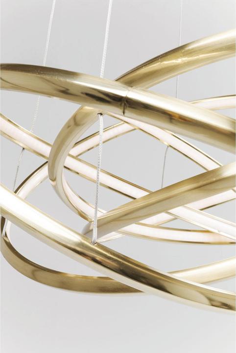 Produktbild Kare Design Hängeleuchte Saturn LED Gold Big (7680 lm)