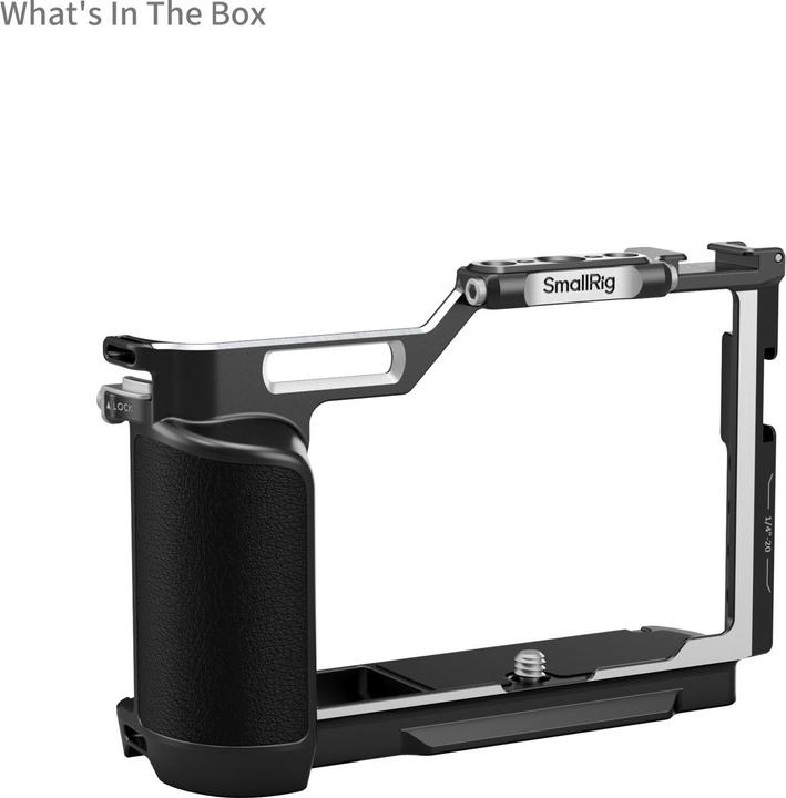 Actual product image SmallRig Cage for Panasonic LUMIX S9, detail colour: black (Cage)