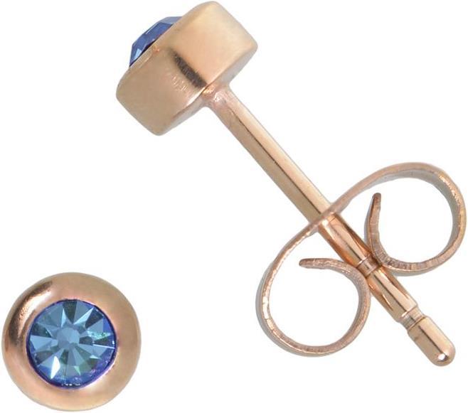 Produktbild Bijouteria Ohrstecker (Edelstahl, Kristall, PVD Beschichtung)
