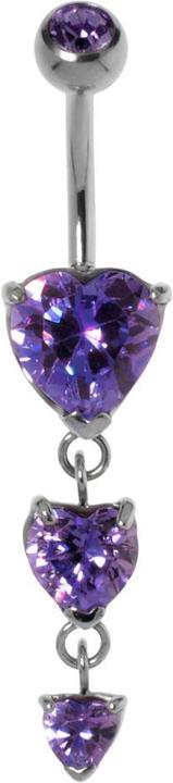 Violett, Silber
