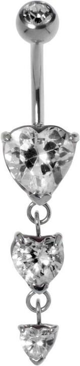 Produktbild Bijouteria Bauchpiercing (Edelstahl, Kristall)