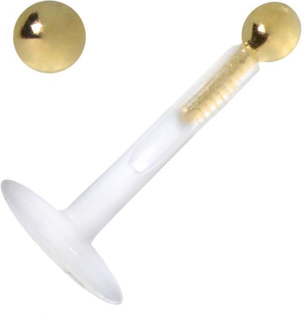 Immagine prodotto Bijouteria Piercing (Bioplastica, Oro)