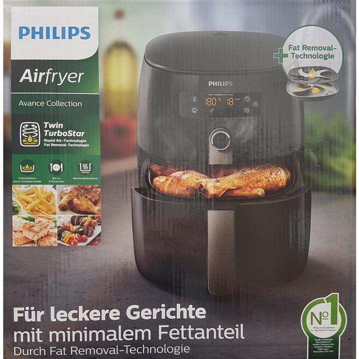 Produktbild Philips HD 9741/10 Airfryer Twin Turbostar