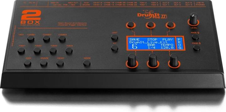 Actual product image 2Box DrumIt Five MkII (Drum machine)