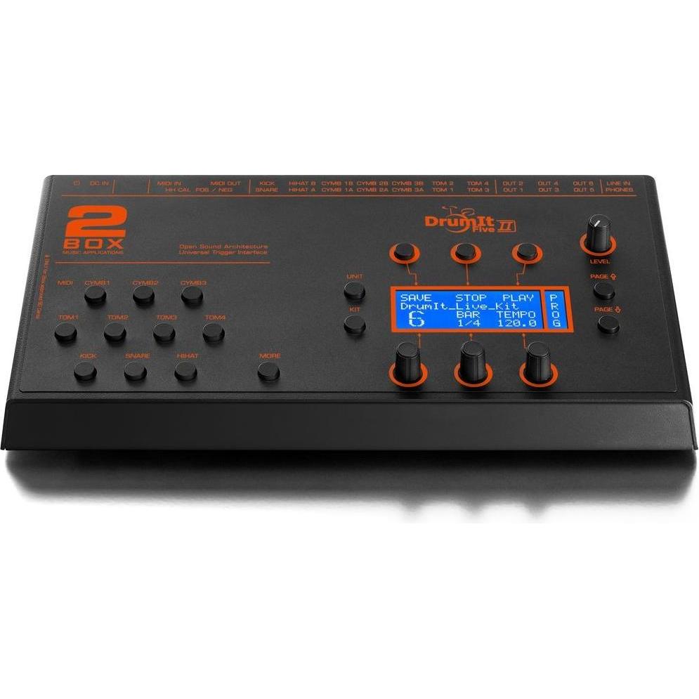 2Box DrumIt Five MkII (Drum Machine) (DRUMIT5MK2MODUL)