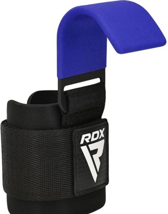 Rdx Gym Hook Strap Blue Plus (One Size)
