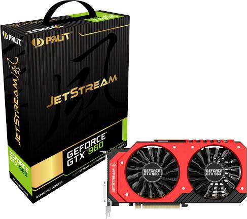 Produktbild Palit GTX 960 Jetstream (2 GB)