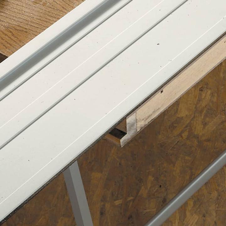 Actual product image wolfcraft Guide Rail FKS 115 (115 cm)