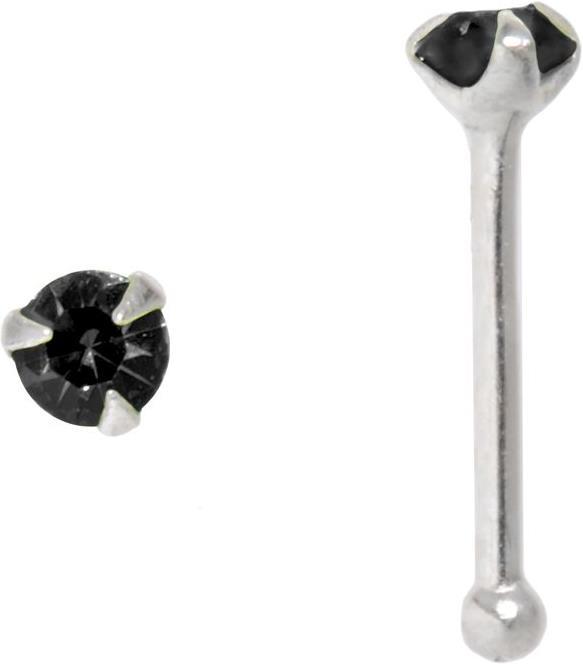 Immagine prodotto Bijouteria Piercing per naso (Argento 925, Vetro (di orologio))