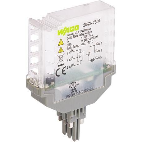Wago Modulo relè a stato solido, Relais