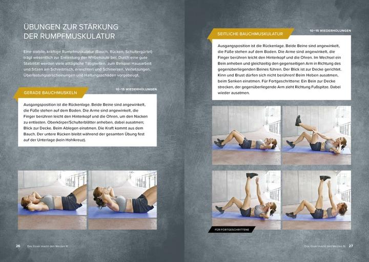 Produktbild Doc Esser macht den Westen fit (Deutsch, Heinz-Wilhelm Esser, Bettina Matthaei, 2022)