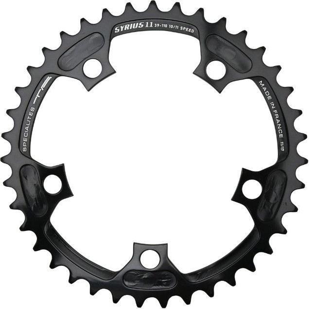 Actual product image Spécialités T.A. Indoor road plate specialties t.a. 5bra syrius 7075 shimano 10-11v. (39)