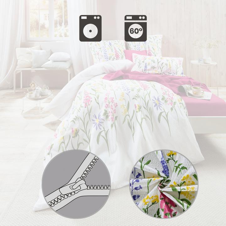 Actual product image Erwin Müller Bettwäsche (Bedding set, 80 x 80 cm, 155 x 220 cm)