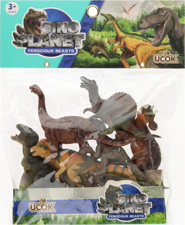 Actual product image HUB Holland Dinosaur luxury playset
