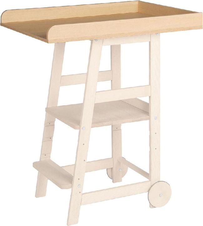Actual product image Babyworld Changing unit for learning tower