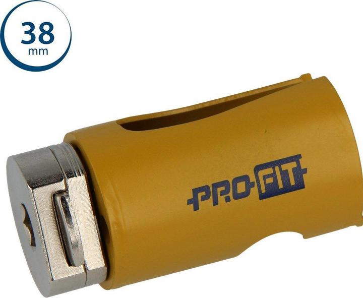 Image du produit Pro-Fit ProFit Multi Purpose HM hulsav med adapter, 38 mm (38 millimètres)