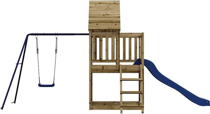 Actual product image vidaXL Spielplatz