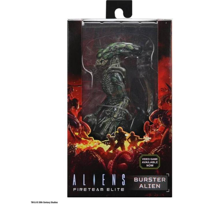 Thumbnail - Neca Aliens - Fireteam Elite: Burster Alien