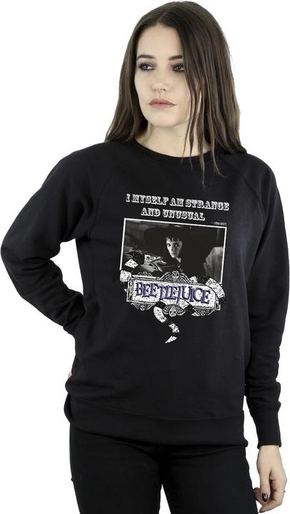 Produktbild Beetlejuice I Myself Am Strange And Unusual Sweatshirt (3XL)