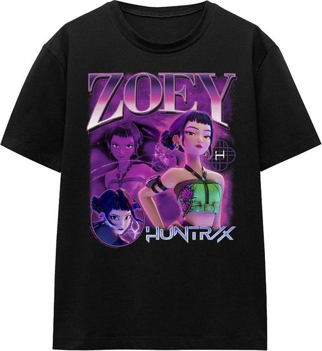 Produktbild K-Pop Demon Hunters HuntrX TShirt (L)