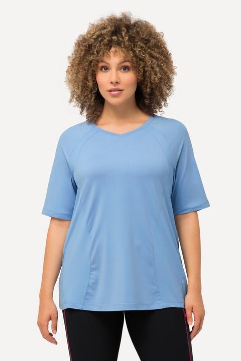 Produktbild Ulla Popken Funktionsshirt, schnelltrocknend, Halbarm, recycelt (62)