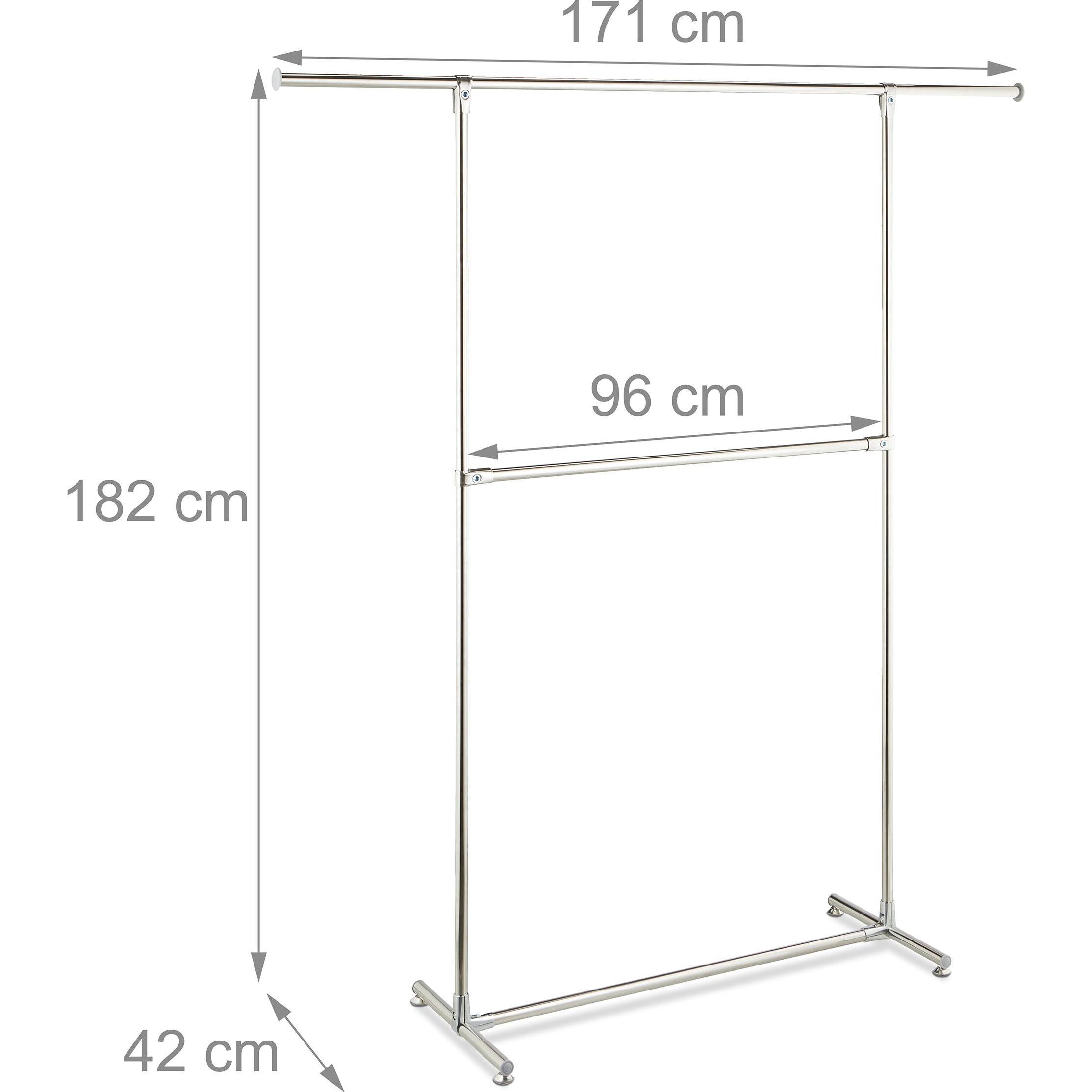 Thumbnail - Relaxdays, Kleiderständer + Kleiderstange, Kleiderständer