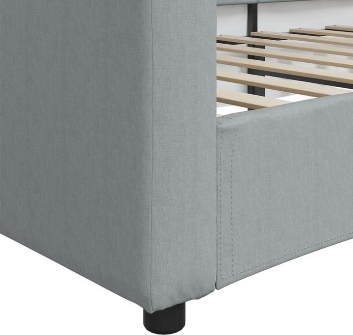 Produktbild vidaXL ausziehbares Tagesbett