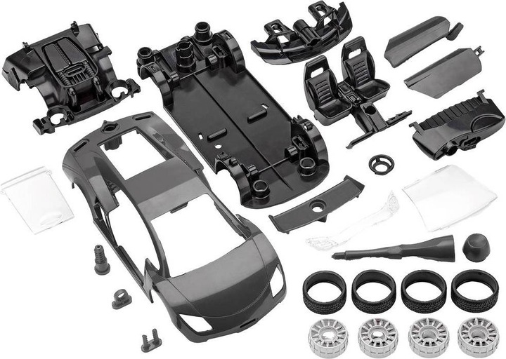 Actual product image Revell Racing Car, black