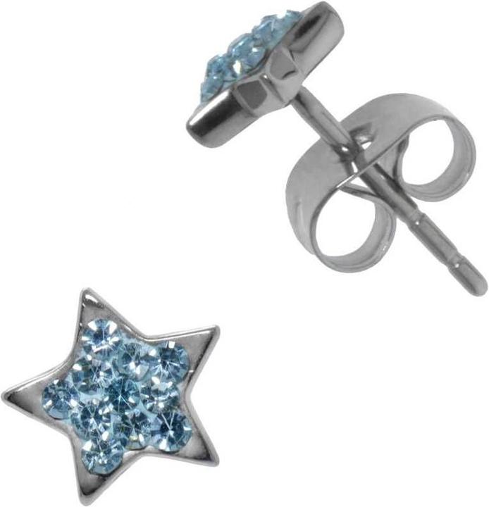 Immagine prodotto Bijouteria Orecchini (Acciaio inossidabile, Vetro (di orologio))