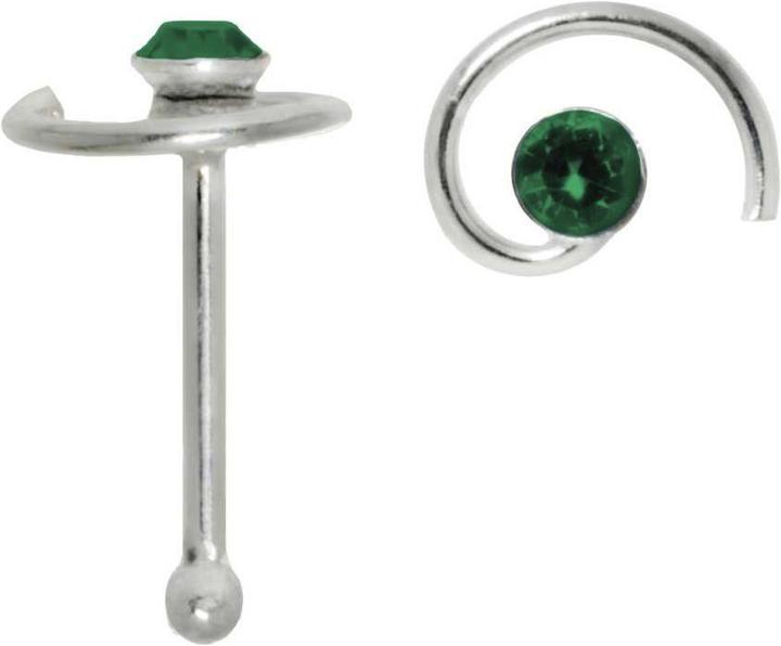 Verde scuro, Argento