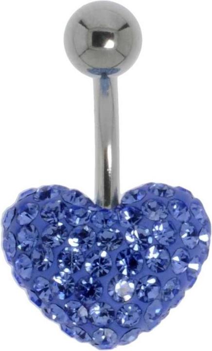 Produktbild Bijouteria Bauchpiercing (Edelstahl, Kristall)