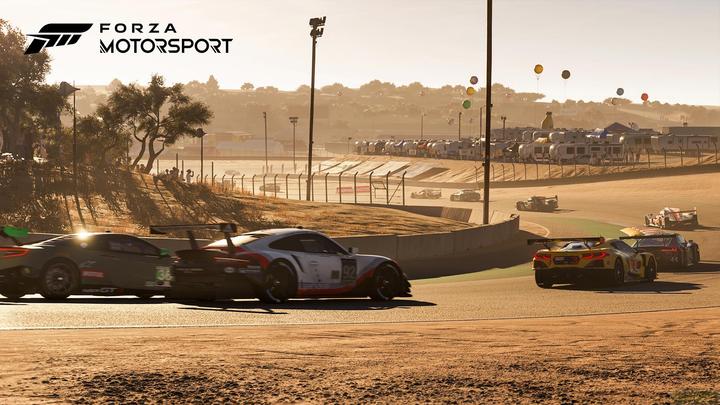 Actual product image Microsoft Forza Motorsport XBSX (Xbox Series X, DE)