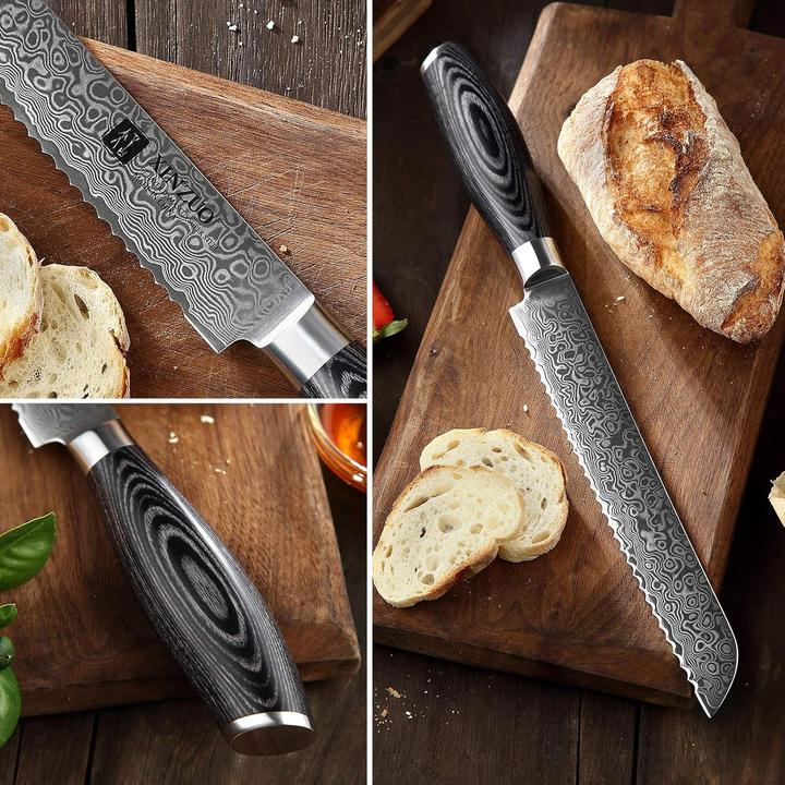 Produktbild Xinzuo Brotmesser (20 cm)