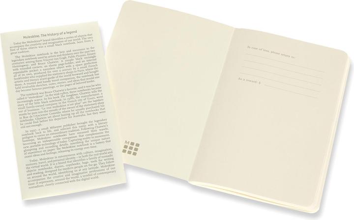 Produktbild Moleskine Volant (A6, Liniert, Weicher Einband)