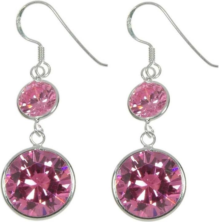 Immagine prodotto Bijouteria Orecchini (Zirconia, Argento 925)