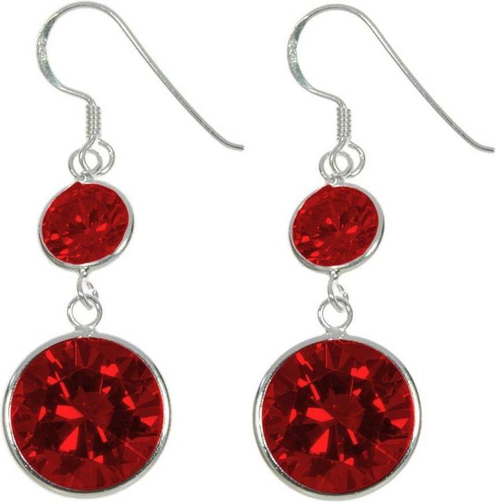 Immagine prodotto Bijouteria Orecchini (Zirconia, Argento 925)