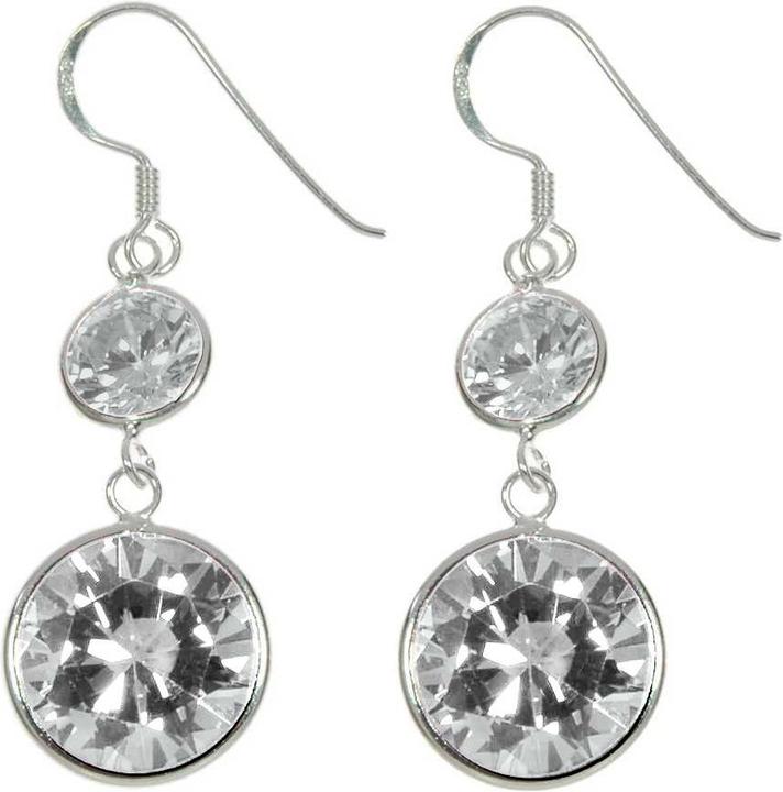 Produktbild Bijouteria Ohrhänger (Silber 925, Zirkonia)
