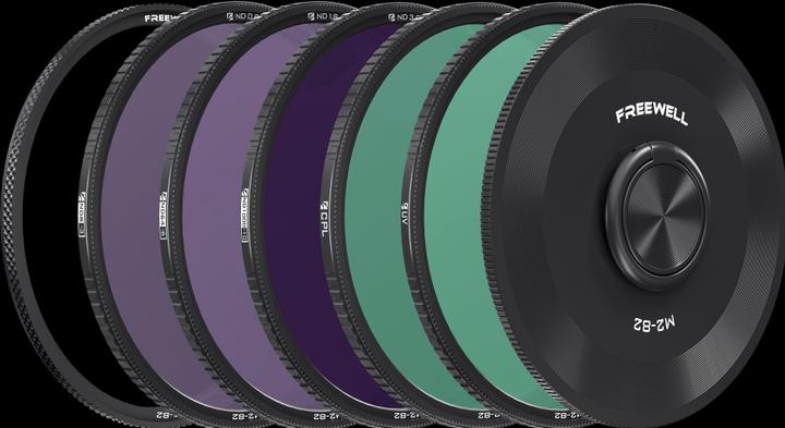 Freewell Kit M2 serie Snelwissel (82 mm, ND / grijsfilter)