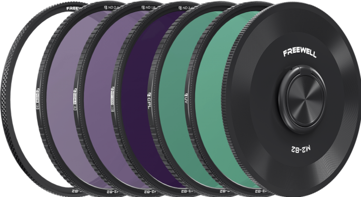 Produktbild Freewell Kit M2 Series Quick Swap (82 mm, ND- / Graufilter)