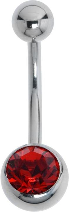 Immagine prodotto Bijouteria Piercing ventre (Acciaio inossidabile, Zirconia)