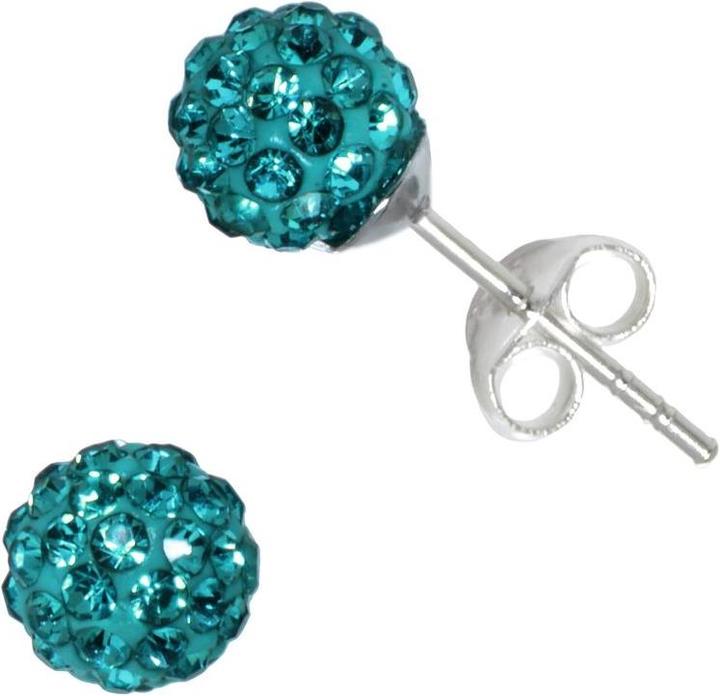 Immagine prodotto Bijouteria Orecchini (Argento 925, Vetro (di orologio))