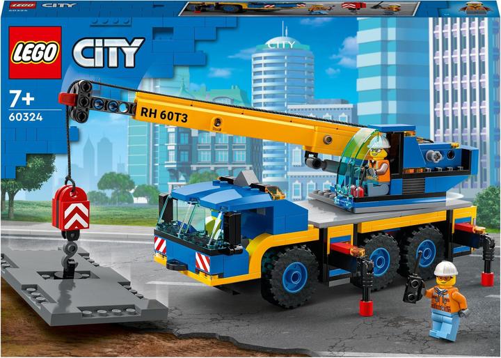 Produktbild LEGO Geländekran (60324, LEGO City)
