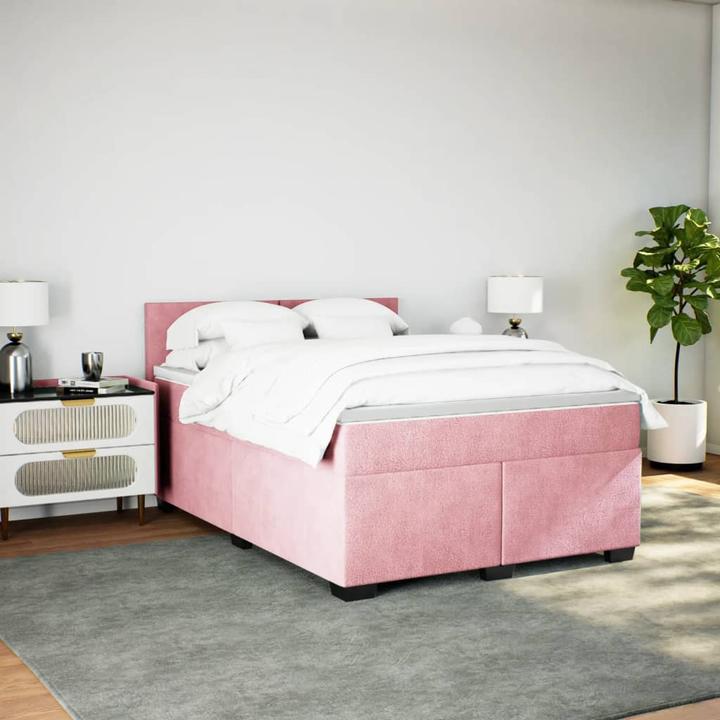 Produktbild vidaXL Boxspringbett (140 x 190 cm)