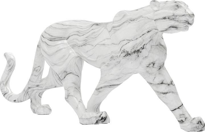 Actual product image Kare Design Deco Object Leopard Marble 129cm