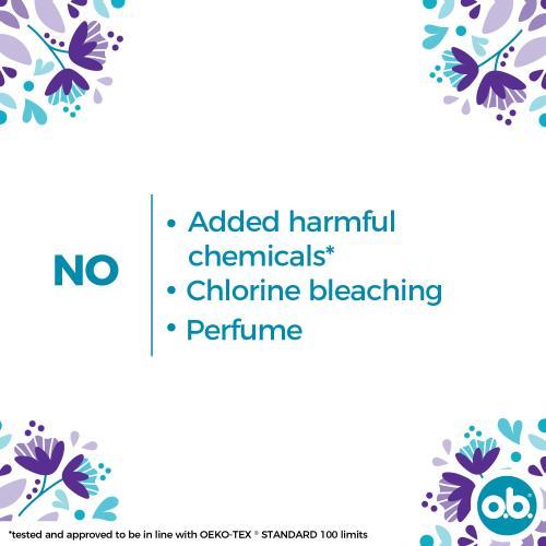 Image du produit o.b. Tampons Extra Protect Super Plus - Variant : 16 ks (16 x, Normal)