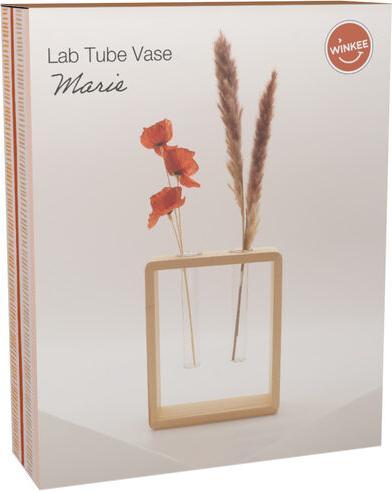 Immagine prodotto Winkee Vaso a tubo da laboratorio - doppio (1 x)