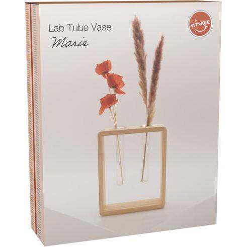 Thumbnail - Winkee, Vase, Lab Tube Vase - Double (1 x)