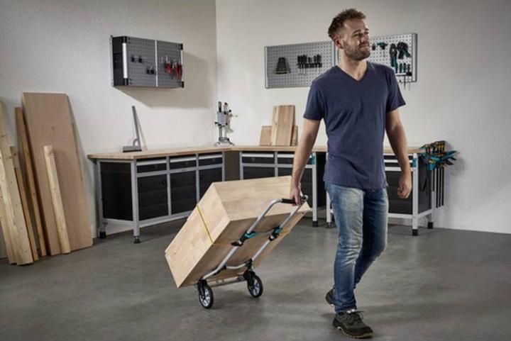 Produktbild wolfcraft 1 TS 600 - Transportsystem (70 kg)